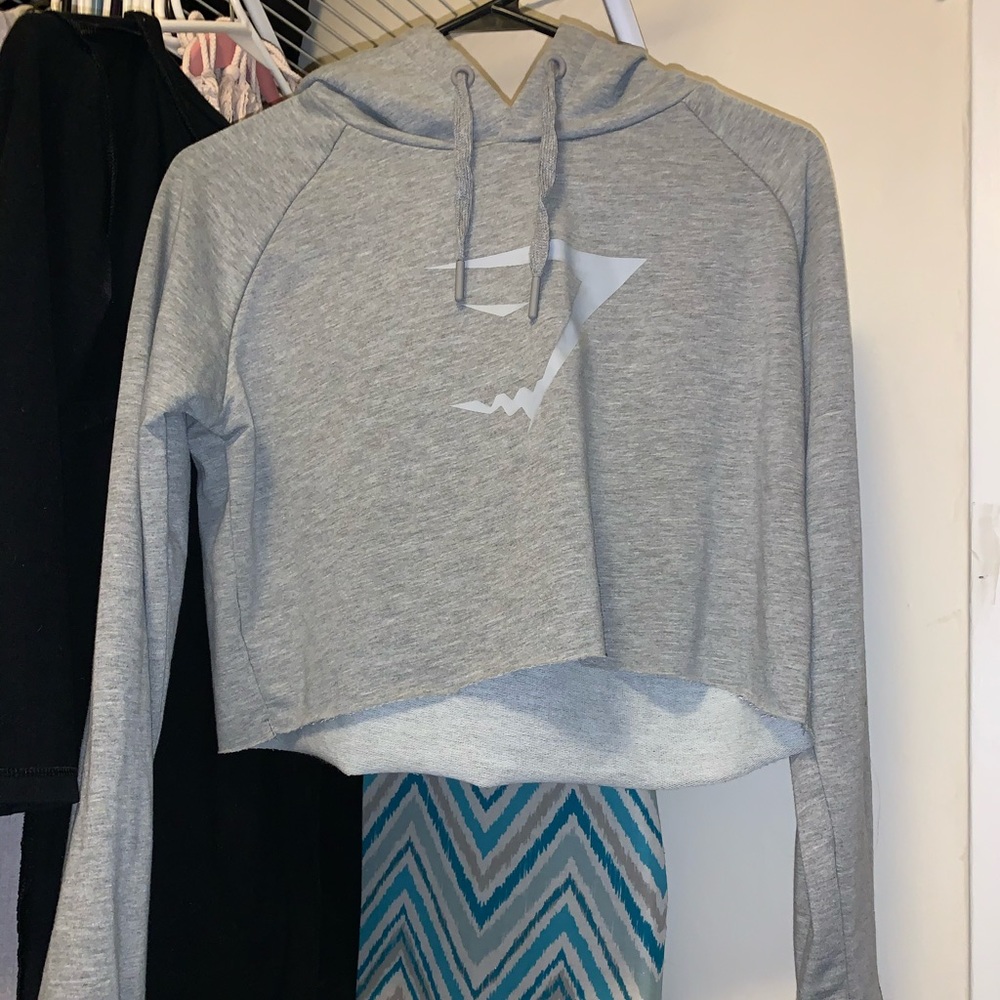 Cropped Hoodie